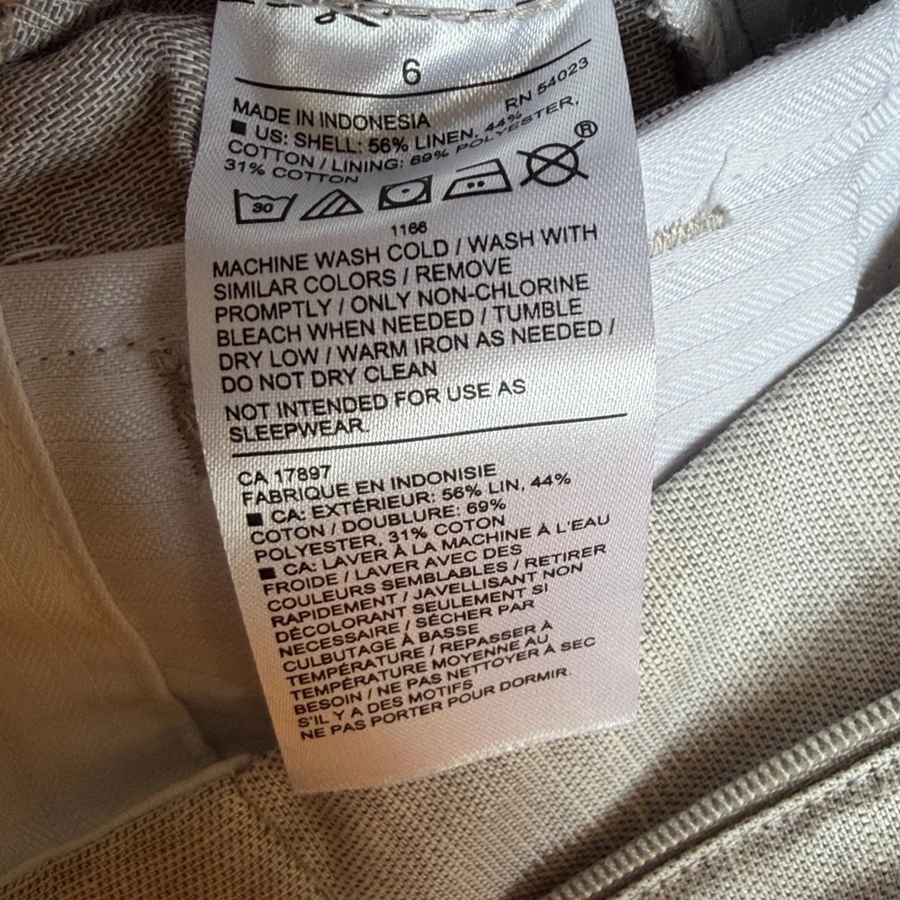 NWT Janie & Jack Boy’s Special Occasion Linen Blend Pant